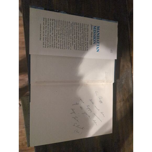 Manhattan Mission by‎ Sister Marie Lucita, Autographed, 1967 Hardcover - Picture 4 of 6